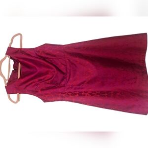 Alice + Olivia Pink above knee length dress